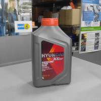 Масло моторное 5W40 (HYUNDAI) Xteer Hyundai Gasoline G700 SN 1L