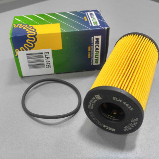 Фильтр масляный (MECAFILTER) Renault Master, Trafic 2.0Dci,2.3DCI