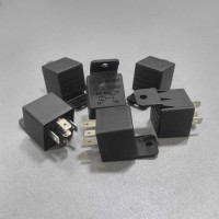 Реле 5 конт. 12v 30A/40A, 41201C12VDC (пр-во LIMING) 4120-1C-12VDC