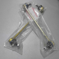 Стойка стабилизатора передняя левая, L, 1400509180 (пр-во УСИЛЕННАЯ) Geely CK