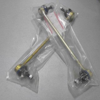 Стойка стабилизатора передняя левая, L, 1400509180 (пр-во УСИЛЕННАЯ) Geely CK