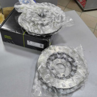 Диск тормозной передний вентилируемый R14 (пр-во TRIALLI) ВАЗ 2110-2112, 2170-72 Приора