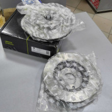 Диск тормозной передний вентилируемый R14 (пр-во TRIALLI) ВАЗ 2110-2112, 2170-72 Приора