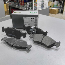 Колодки томрозные задние с ушами БОЛЬШИЕ (пр-во LPR) Mercedes Sprinter 901-903, VW LT 96-