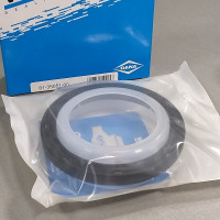 Сальник коленвала задний 80*100*9, ТЕФЛОН (пр-во Victor-Reinz) MB M160, RENAULT K9K