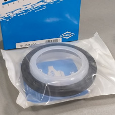 Сальник коленвала задний 80*100*9, ТЕФЛОН (пр-во Victor-Reinz) MB M160, RENAULT K9K