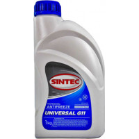 Антифриз КОНЦЕНТРАТ G11 синий (пр-во SINTEC LUX) 850 ml.