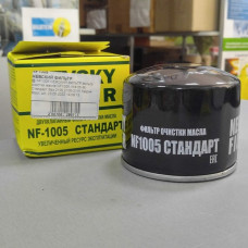 Фильтр масляный (Невский Фильтр) ВАЗ 2105, 2108-15, 2170-72, 1118, 1111, ЗАЗ 1102 Таврия, Москвич 2141, НФ 05-МICRO