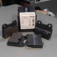 Колодки тормозные задние (пр-во INTELLI) Opel Astra F, Vectra A 