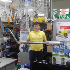 Резонатор 96536912, 96536882, SF69Y0-1202009 (пр-во BOSAL) CHEVROLET AVEO HATCHBAC, SEDAN, ХАТЧБЭК, СЕДАН