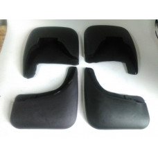 Брызговики к-кт 4 шт. (пр-во GENUINE PARTS) Chery Amulet