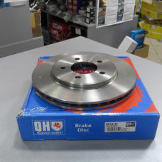 Диск тормозной передний 282x24 (пр-во QUINTON HAZELL) Chrysler Voyager 95-01 