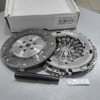 К-кт сцепления без выжимного подшипника под двухмассовый маховик (пр-во STARLINE) Renault Megane ||| 1.5 dci