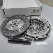 К-кт сцепления без выжимного подшипника под двухмассовый маховик (пр-во STARLINE) Renault Megane ||| 1.5 dci