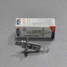 Лампа автомобильная H1 12V 55W P14.5S (ближняя, дальняя, противотуманная) MTA