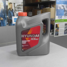 Масло моторное 10W40 полусинтетика Gasoline G500 SL (пр-во Hyundai XTeer) 4L.