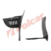 подкрыльник левая сторона переднее ABS+PCV (POLCAR)