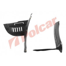 подкрыльник левая сторона переднее ABS+PCV (POLCAR)