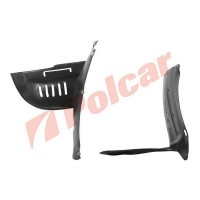 подкрыльник правая сторона переднее ABS+PCV (POLCAR)