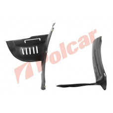 подкрыльник правая сторона переднее ABS+PCV (POLCAR)