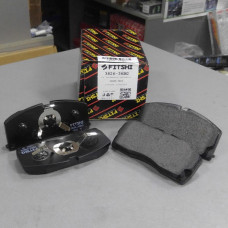 Колодки передние, колодки тормозные, с ABS, FITSHI, GEELY, GEELY CK. GEELY CK2, GEELY CK-2, 04-, 3501190005