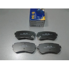 Колодка заднего тормоза 583021HA10 (пр-во SANGSIN) Kia Ceed, Rio, Hyundai Accent, i30