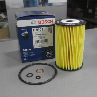 Фильтр масляный (пр-во BOSCH) BMW E30, 36, 46