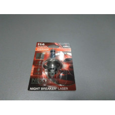 Лампа галогенная H4-12V (пр-во OSRAM Night Breaker Laser) DUO BOX, +150%, 
