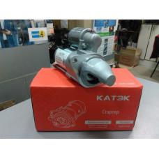 Стартер 0.8 kW 371848 (пр-во КАТЭК) Daewoo Lanos, Aveo, Lacetti