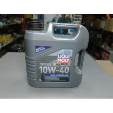 Масло моторное полусинтетика c молибденом MOS2 LEICHTLAUF SAE 10W40 (пр-во LIQUI MOLY) 4L.