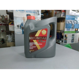 Масло моторное 5W30 SN/GF-5 (HYUNDAI) 4L, Xteer Hyundai Gasoline Ultra Protection , 0510000410 1041002 1 009 р.