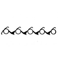 Прокладка, впускной коллектор GOETZE ОМ602 Sprinter 95-00/MB 310-410