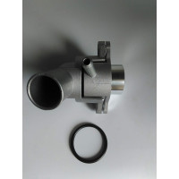 Термостат в корпусе метал (пр-во Grog) Daewoo Lanos, Chevrolet Aveo 1.6 16V