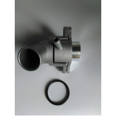 Термостат в корпусе метал (пр-во Grog) Daewoo Lanos, Chevrolet Aveo 1.6 16V