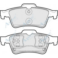 Колодка торм. задн. ABE RENAULT LAGUNA /SAAB/VOLVO 