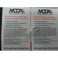 Лампа бесцокольная W5W 2 contact (пр-во MTA) 82150MC1