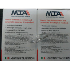 Лампа бесцокольная W5W 2 contact (пр-во MTA) 82150MC1