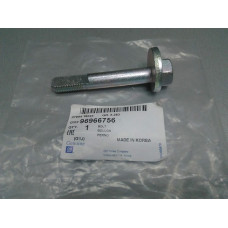 Болт развальный задней подвески 96389543 (пр-во GM) Chevrolet Lacetti