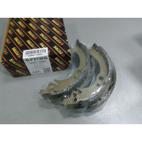 Колодки тормозные задние барабан с ABS, 1403060180 (пр-во FITSHI) Geely CK, Lifan 320, DAIHATSU 