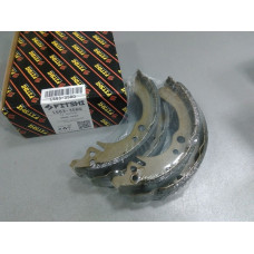 Колодки тормозные задние барабан с ABS, 1403060180 (пр-во FITSHI) Geely CK, Lifan 320, DAIHATSU 