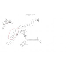 Патрубок вентиляции картера (пр-во КИТАЙ) Chery Amulet