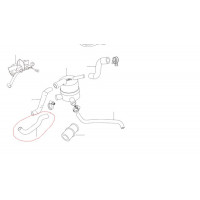 Патрубок вентиляции картера (пр-во КИТАЙ) Chery Amulet