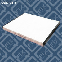 Фильтр салона (пр-во Q-FIX) AVEO 1,6i 16V ШАНХАЙ