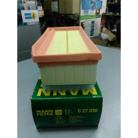 Фильтр воздушный 165467674R (пр-во MANN) Renault Lodgy, Duster, Dokker 1.5 dci 10-