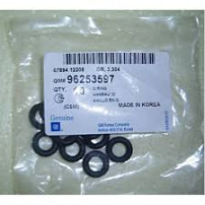 Кольцо форсунки верх - низ (пр-во KAP) Chevrolet Lacetti, Aveo 1.6 Кольцо форсунки верх - низ (пр-во KAP) Chevrolet Lacetti, Aveo 1.6