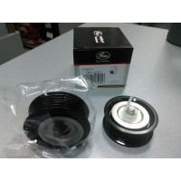 Ролик обводной 60*22 ребристый (пр-во GATES) KIA Cerato