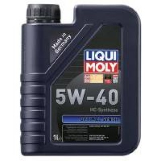 Моторное масло синтетика 5W40 LIQUI MOLY OPTIMAL 1L 3925 199 р.