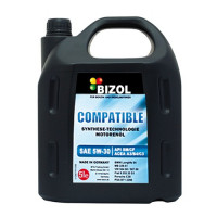 Моторное масло BIZOL Compatible SAE 5w30  5L