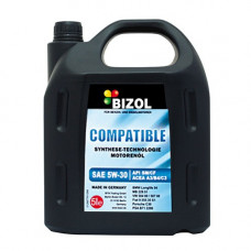 Моторное масло BIZOL Compatible SAE 5w30  5L