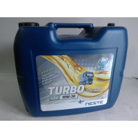 Моторное масло Neste Turbo LXE 10W30 полусинтетика (API GL-4, CH, CG, CF-4) 20 литров (17 кг)